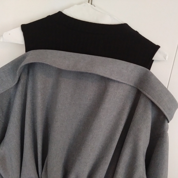 Cecil McBee Blue Trench style dress Size M - Picture 12 of 16